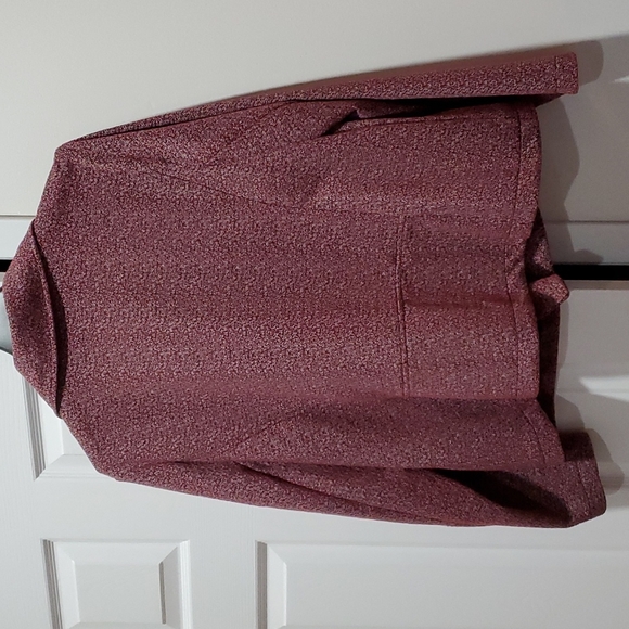 Red Pattern Blazer - Picture 2 of 6